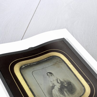 Portrait Miniature of a woman by Anonymous