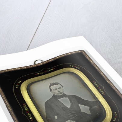 Portrait of a man with glasses by Anonymous