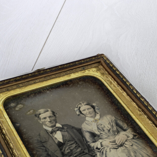 Portrait of a couple by Anonymous