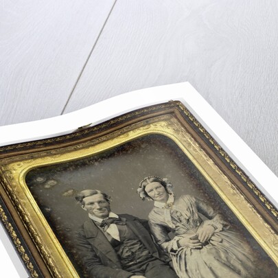 Portrait of a couple by Anonymous