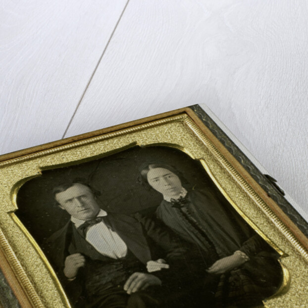 Portrait of a couple by Anonymous