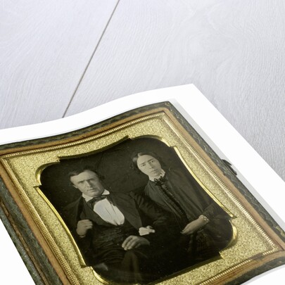 Portrait of a couple by Anonymous