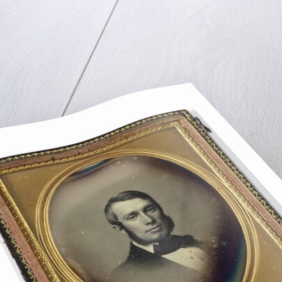 Portrait of a man with sideburns by John Adams Whipple