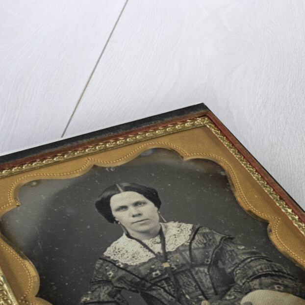 Portrait of a woman by Kertson