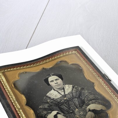 Portrait of a woman by Kertson