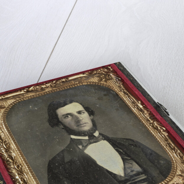 portrait of a bearded man by Anonymous