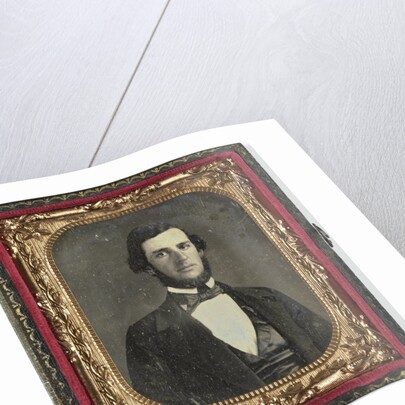 portrait of a bearded man by Anonymous