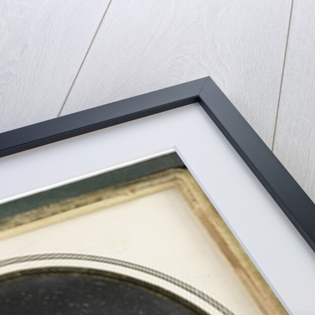 Portrait woman reading by Anonymous