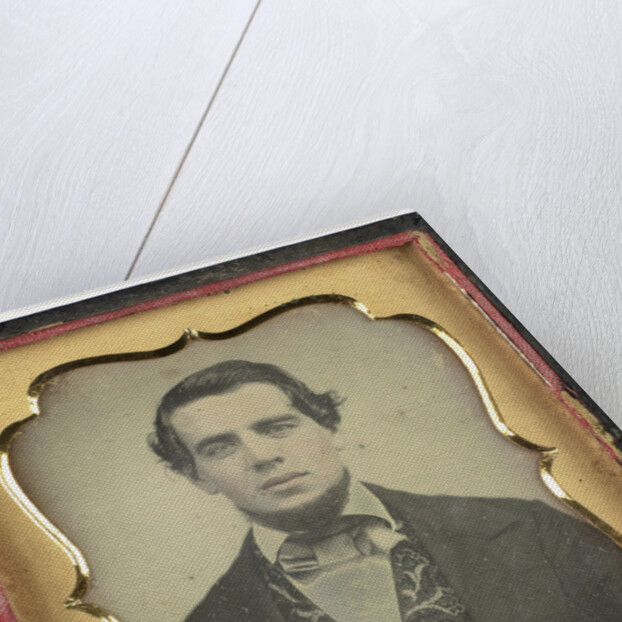 portrait of a bearded man by Anonymous