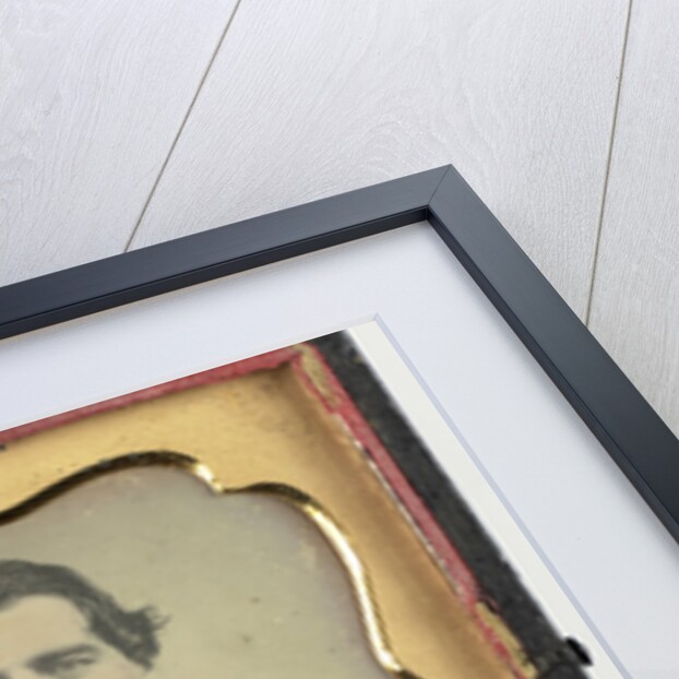 portrait of a bearded man by Anonymous