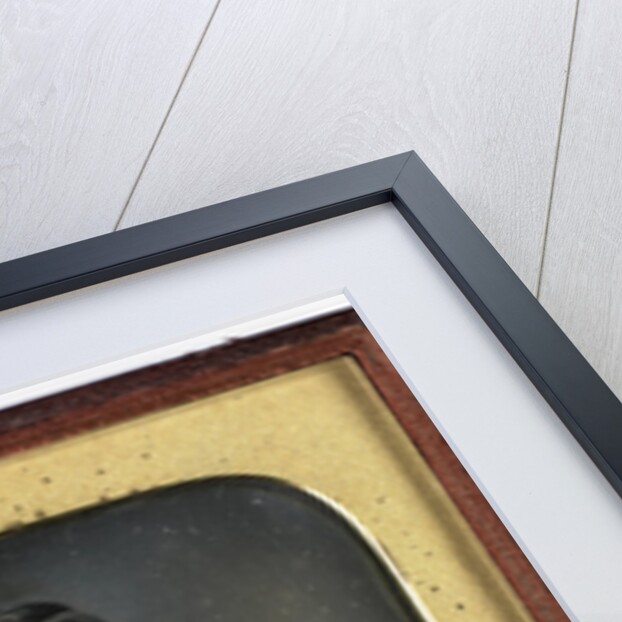 Portrait of a man with sideburns by Anonymous