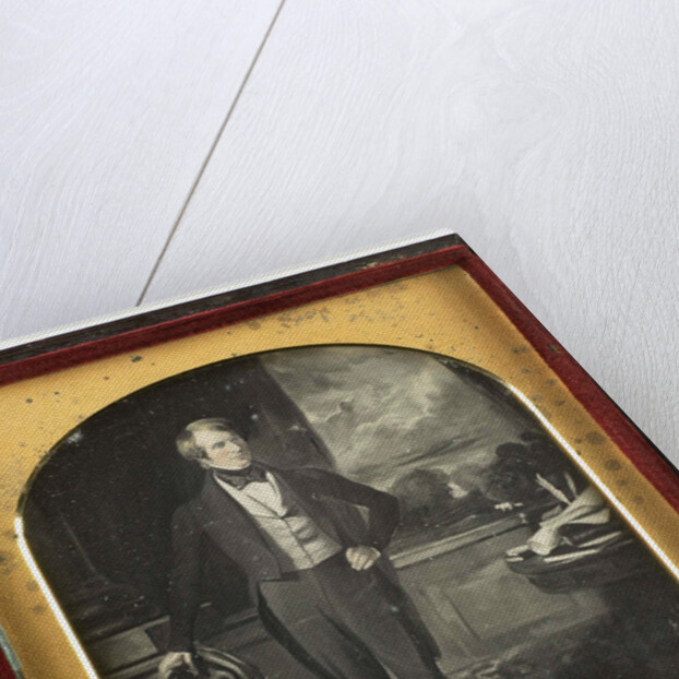 Portrait of a man, to painting by Anonymous