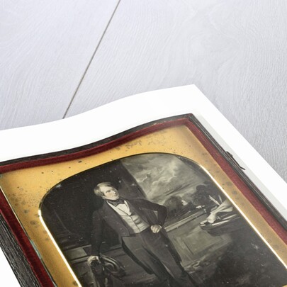 Portrait of a man, to painting by Anonymous