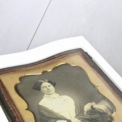 Portrait of a Young Woman by Anonymous