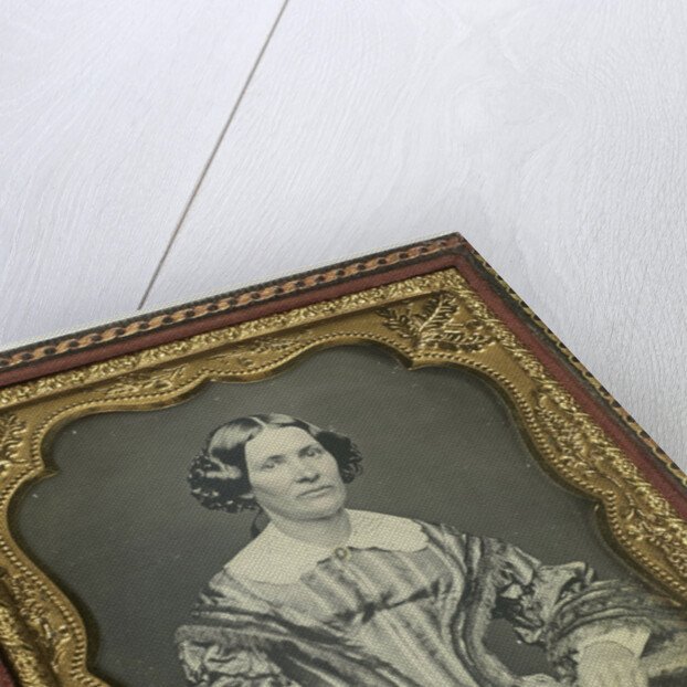 Portrait of a woman by Hermanus Fock