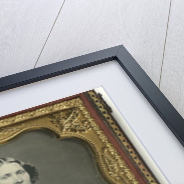 Portrait of a woman by Hermanus Fock