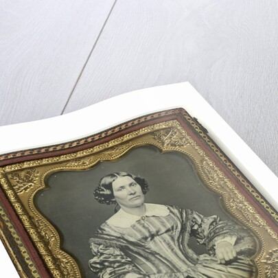 Portrait of a woman by Hermanus Fock