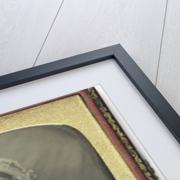 Portrait of an old woman by Anonymous