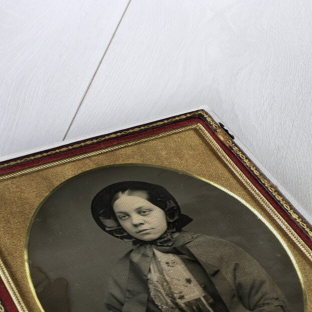 Portrait of a girl by Anonymous