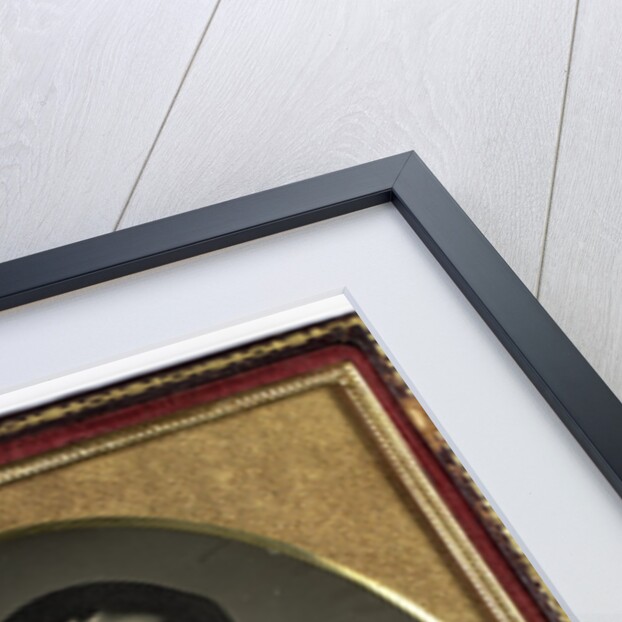 Portrait of a girl by Anonymous