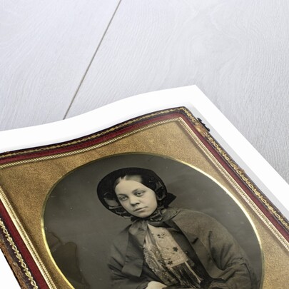 Portrait of a girl by Anonymous