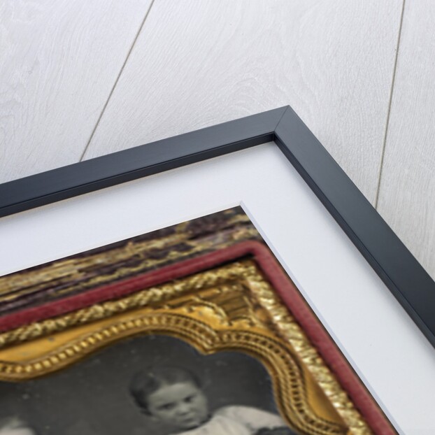 Portrait of three children by Anonymous