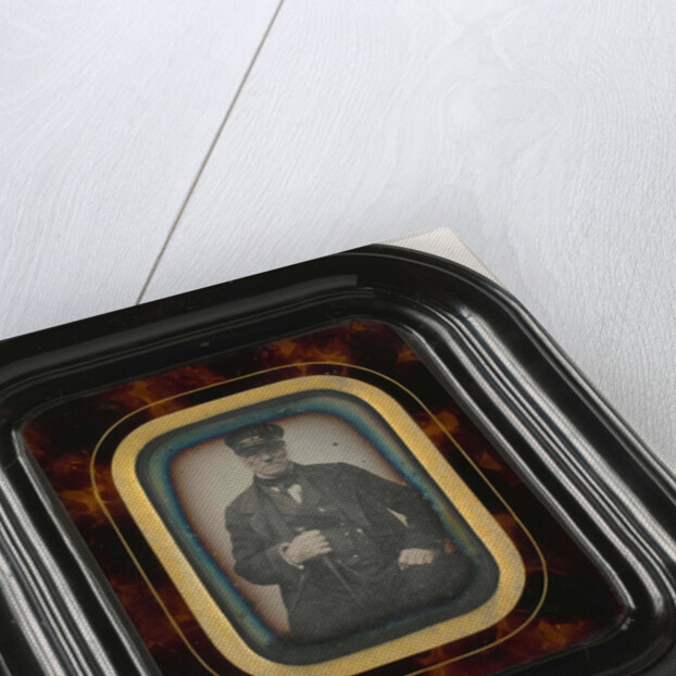 Portrait of a sailor by Anonymous