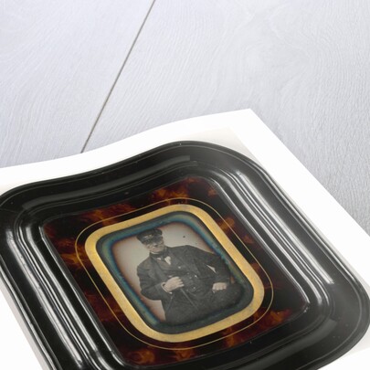 Portrait of a sailor by Anonymous