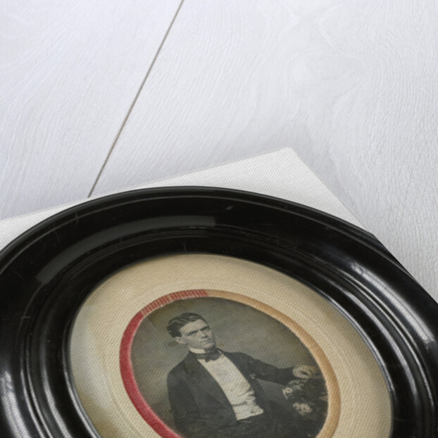 Portrait of a young man by Anonymous