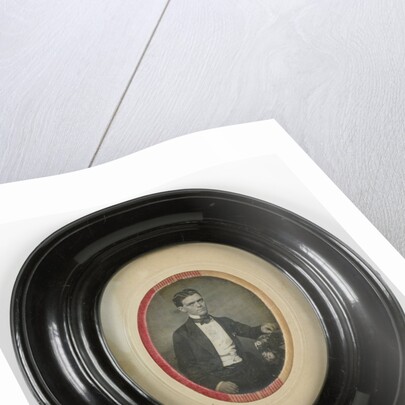 Portrait of a young man by Anonymous