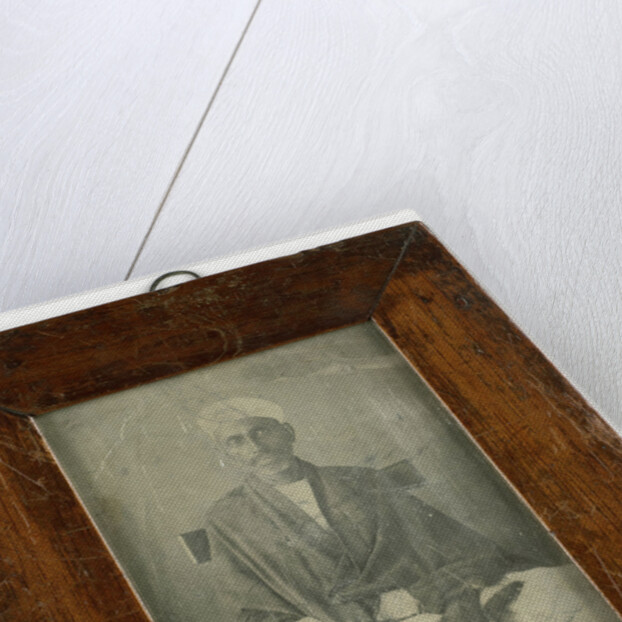 Portrait of an Indian by Anonymous