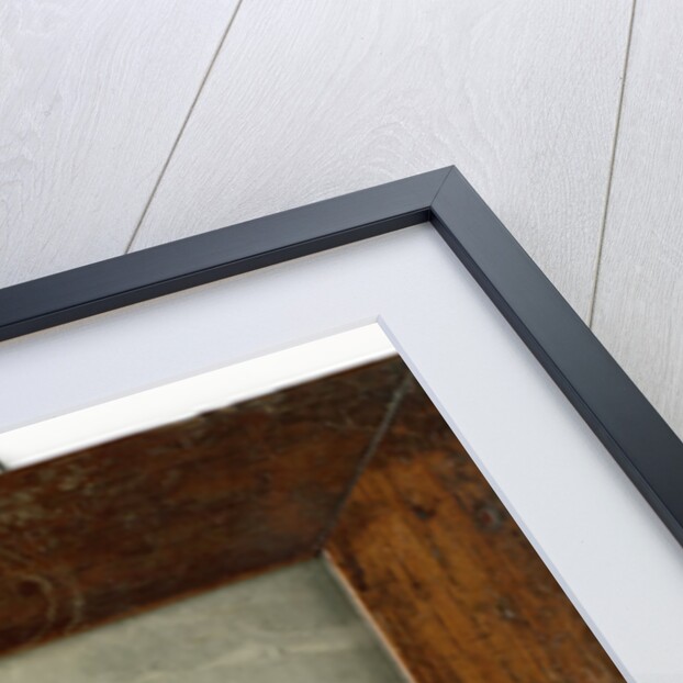 Portrait of an Indian by Anonymous