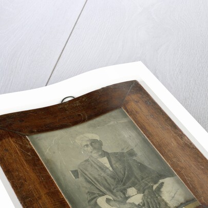 Portrait of an Indian by Anonymous