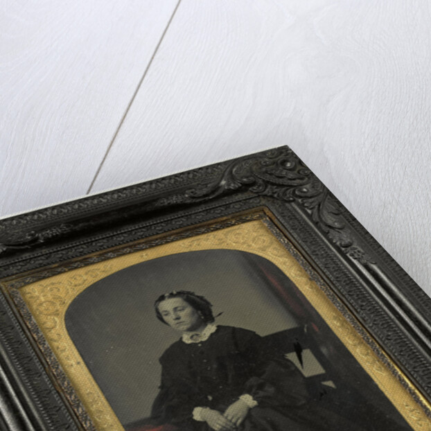 Portrait woman by Anonymous