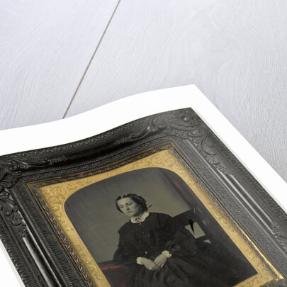 Portrait woman by Anonymous