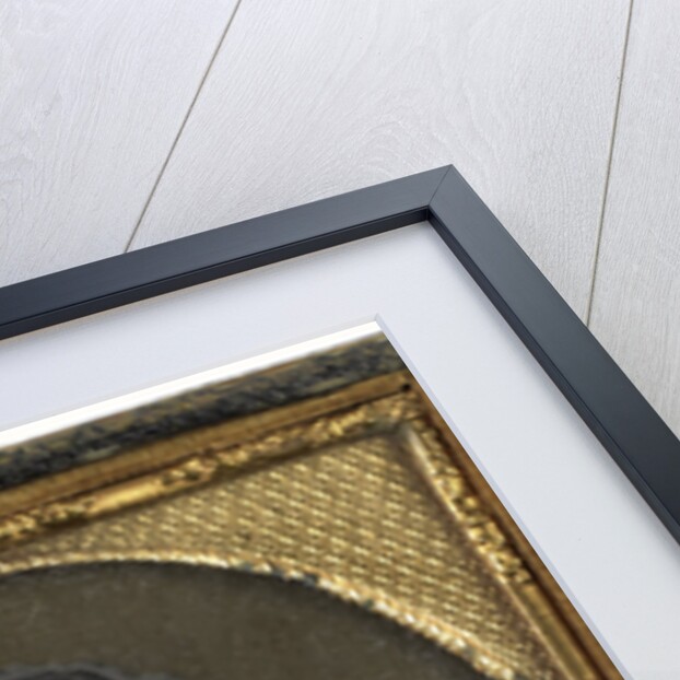 Hannah Thomas, m. John H.Waldusk portrait woman by Anonymous