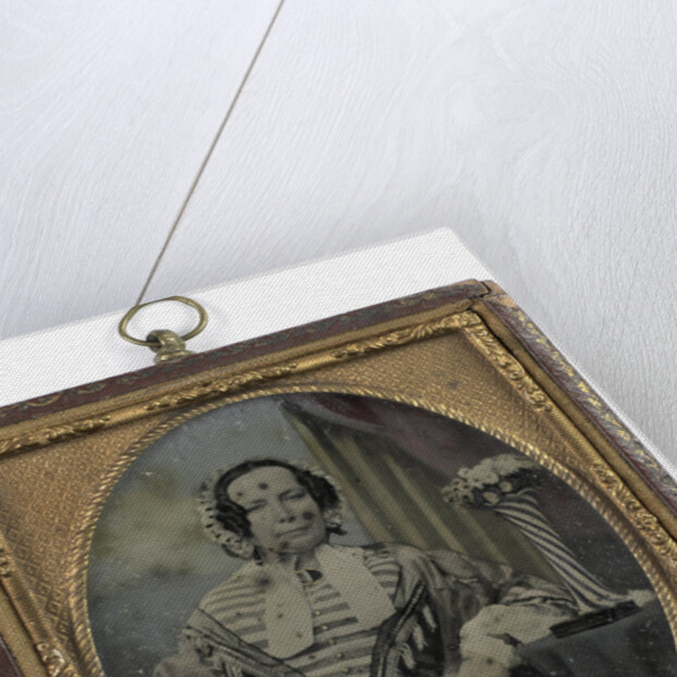 Mrs. Waldusk at Littlehampton in 1859 by Anonymous