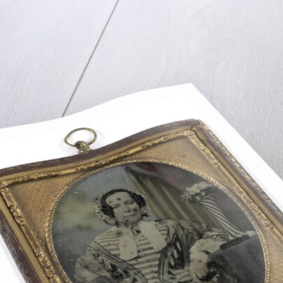 Mrs. Waldusk at Littlehampton in 1859 by Anonymous