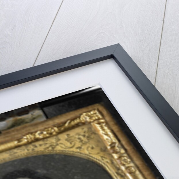 Portrait young man by Anonymous