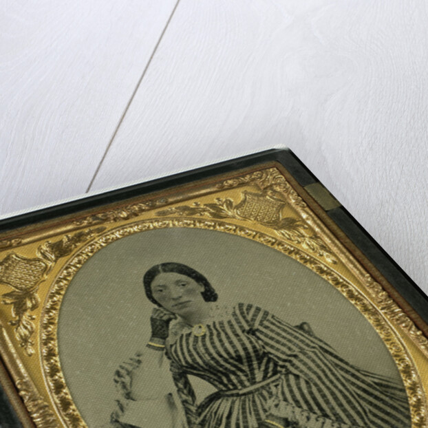 Portrait woman by Anonymous