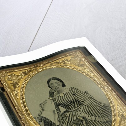 Portrait woman by Anonymous