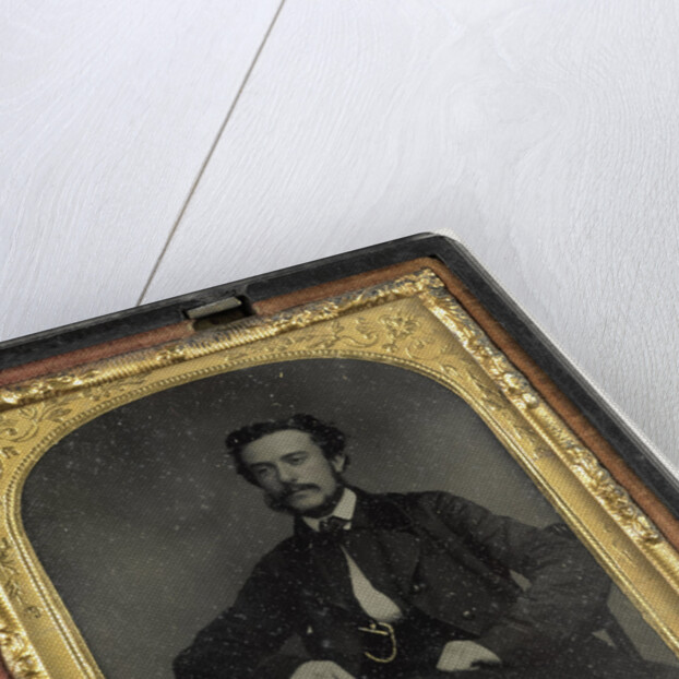 Portrait man by Anonymous