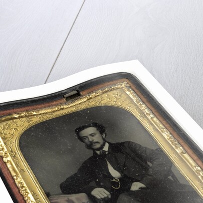 Portrait man by Anonymous