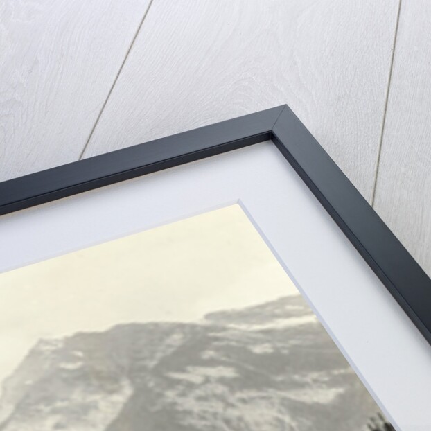 View over Kicking Horse Canyon by William Notman