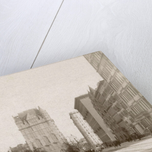 View of 59th Street in New York USA by Anonymous