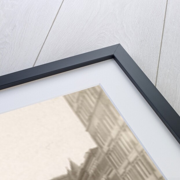 View of 59th Street in New York USA by Anonymous