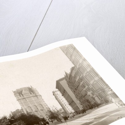 View of 59th Street in New York USA by Anonymous