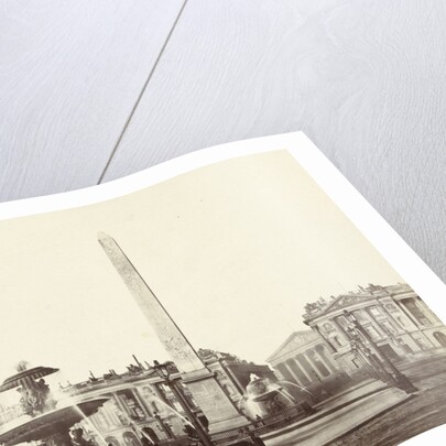 Place de la Concorde, Paris by Achille Quinet