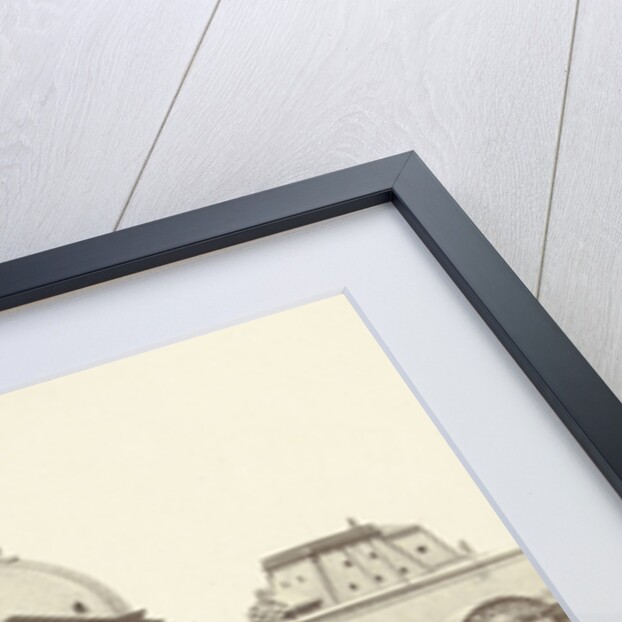 Courtyard (Cour) of the Louvre, Paris by Achille Quinet