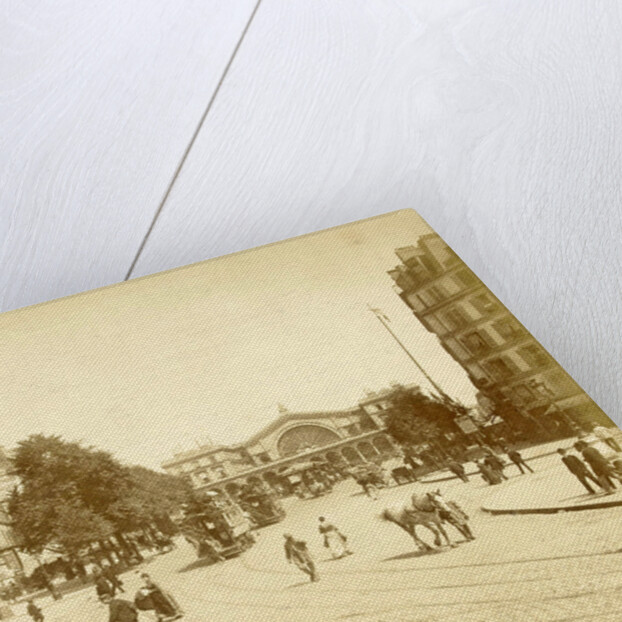 Gare de l'Est in Paris, France by Adolphe Block